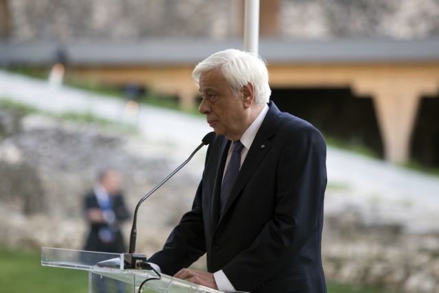 Παυλόπουλος: Καμία διαπραγμάτευση για το ψευτομνημόνιο Τουρκίας-Λιβύης