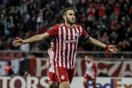 O Κώστας Φορτούνης στο MEGA SPORTS Weekend