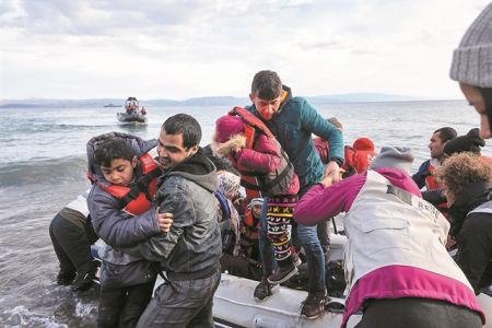 Συναγερμός για τις αυξημένες ροές