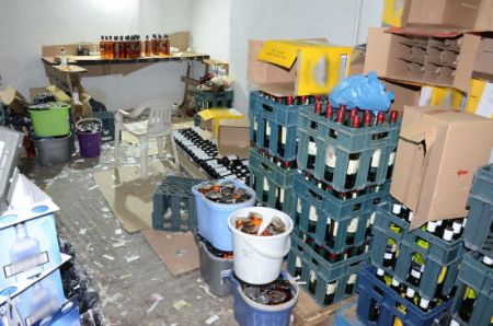Εξαρθρώθηκε σπείρα που εισήγαγε από Βουλγαρία λαθραία αλκοολούχα ποτά