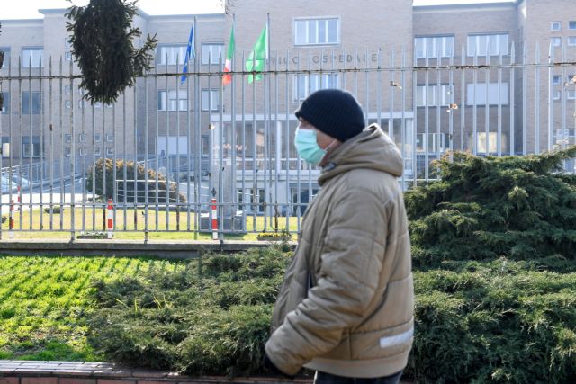Ιταλία: Έχουν ξεπεράσει τα 40 τα κρούσματα του κορωνοϊού