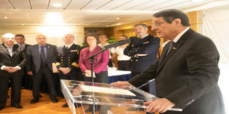 Αναστασιάδης: Ξεκάθαρο μήνυμα από τη Γαλλία σε όσους επιχειρούν ένταση