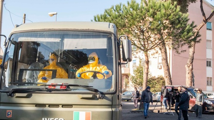 Κορωνοϊος: Και δεύτερος νεκρός στην Ιταλία