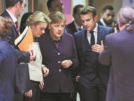 Η κρίση «ξύπνησε» την Ευρώπη