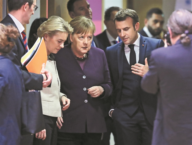 Η κρίση «ξύπνησε» την Ευρώπη