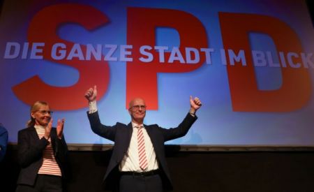Αμβούργο: Νίκη SPD, άνοδος Πρασίνων και ιστορικό χαμηλό για CDU