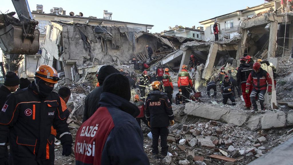 Τσελέντης: Ο σημερινός σεισμός στην Τουρκία καμία σχέση με αυτόν του Ιανουαρίου