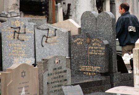 Η πληγή του αντισημιτισμού