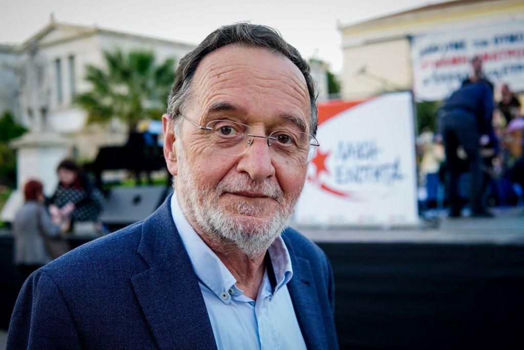 Λαφαζάνης: Η κυβέρνηση Τσίπρα έκανε την μεγαλύτερη κωλοτούμπα στην πολιτική ιστορία της ανθρωπότητας