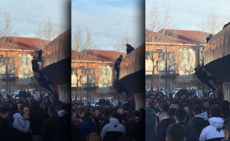 Ξέφραγο αμπέλι η Τούμπα: Οπαδοί μπαίνουν ανενόχλητοι σκαρφαλώνοντας