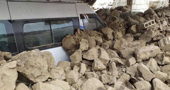 Σύνορα Τουρκίας – Ιράν: 7 νεκροί από το σεισμό 5,7 ρίχτερ