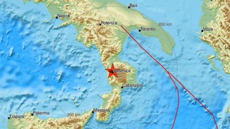 Ισχυρός σεισμός στη νότια Ιταλία