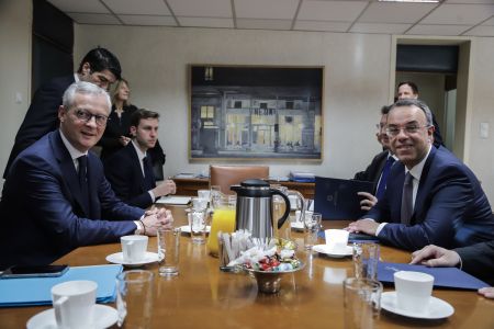 Οταν οι Γάλλοι μάς δίνουν λευκή επιταγή