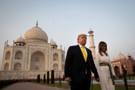 Τι είδε ο Τραμπ στην Ινδία