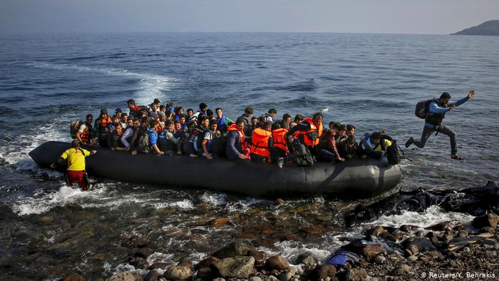 Handelsblatt: «Η Ελλάδα τελικός προορισμός μεταναστών»