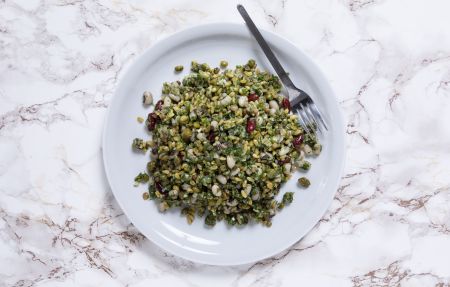 Πανσπερμία με φρέσκα μυρωδικά