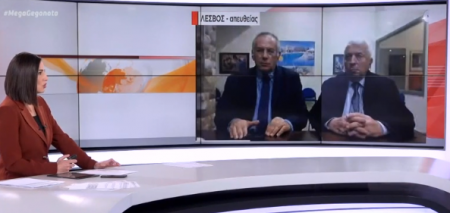 Δεν ζήτησε συγγνώμη, αποχώρησε από το δελτίο του MEGA ο Κ. Μουτζούρης