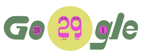 Δίσεκτο έτος: Το doodle της Google για την 29η Φεβρουαρίου