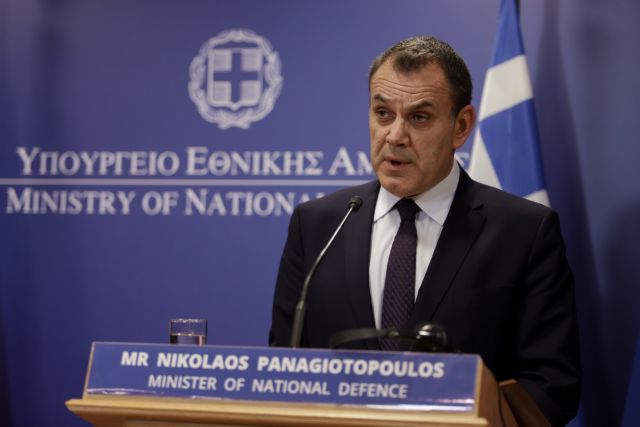 Παναγιωτόπουλος: «Η εντολή του πρωθυπουργού ήταν σαφής. Τα σύνορα πρέπει να φυλαχθούν»