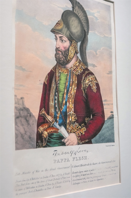 «Μοιάζει με αρχαίο Σπαρτιάτη»