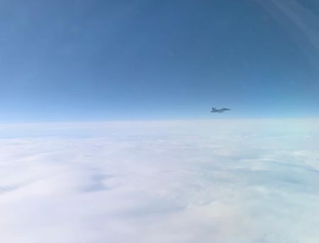 Top Gun στους ελβετικούς αιθέρες