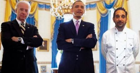 Νίκος Πουλμέντης: Από τα Κύθηρα στις κουζίνες του Λευκού Οίκου