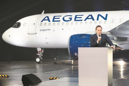 Η χαμηλή πτήση τής Aegean μέσα στην κρίση…