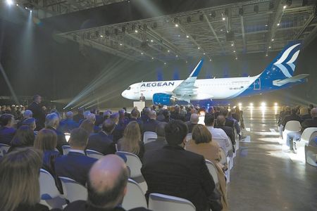 Φουλ επίθεση από την Aegean με 46+12 νέα αεροσκάφη