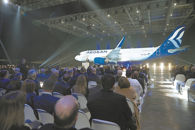 Φουλ επίθεση από την Aegean με 46+12 νέα αεροσκάφη