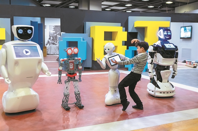 Χορεύοντας με τον Pepper