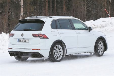 VW Tiguan R: Σε αντίστροφη μέτρηση  