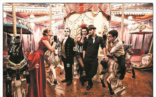 Καμπαρέ Μεσοπολέμου στo κέντρο της Αθήνας