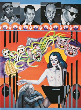 Ζωγραφίζοντας ένα σκάνδαλο