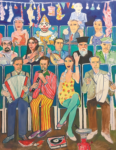 «Η ζωγραφική μου είναι ένας καθρέφτης»