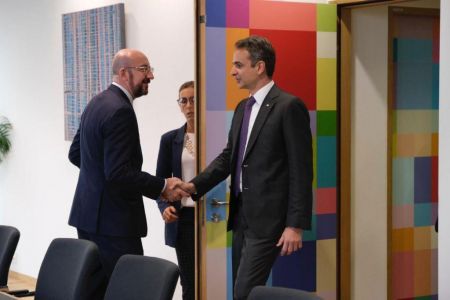 Στα ελληνοτουρκικά σύνορα την Τρίτη οι Κυριάκος Μητσοτάκης – Σαρλ Μισέλ