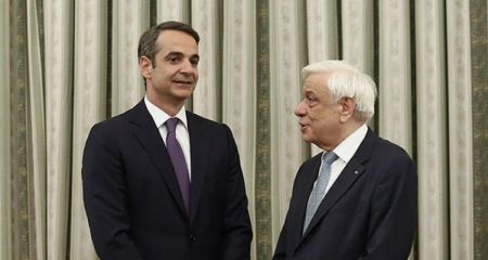 Τηλεφωνική επικοινωνία Παυλόπουλου – Μητσοτάκη για την προστασία των συνόρων