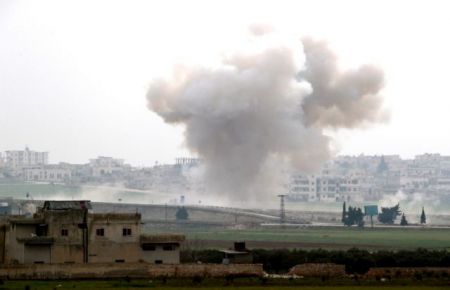 Ανακατάληψη πολης στο Ιντλίμπ  από τον συριακό στρατό