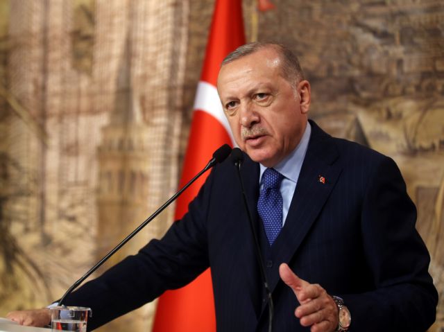 Ερντογάν σε ΕΕ: Τώρα που οι πόρτες μας είναι ανοικτές, να αναλάβετε το βάρος που σας αναλογεί