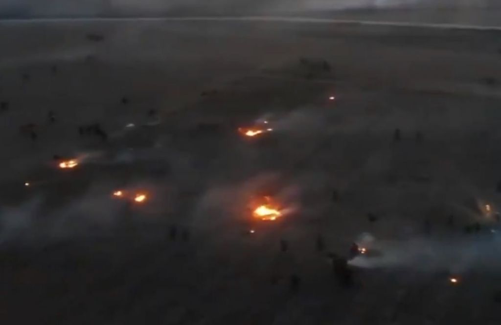 Συγκλονιστικό βίντεο από τα ελληνοτουρκικά σύνορα στον Έβρο