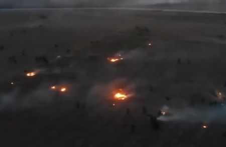 Συγκλονιστικό βίντεο από τα ελληνοτουρκικά σύνορα στον Έβρο