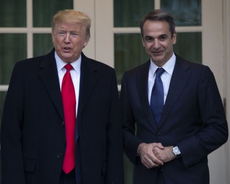 Επικοινωνία Μητσοτάκη – Τραμπ για την κατάσταση στα ελληνοτουρκικά σύνορα