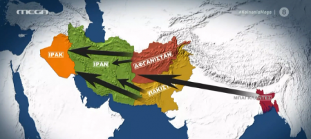 Έτσι έρχονται οι πρόσφυγες στην Ελλάδα, μέσω Τουρκίας [Χάρτες]