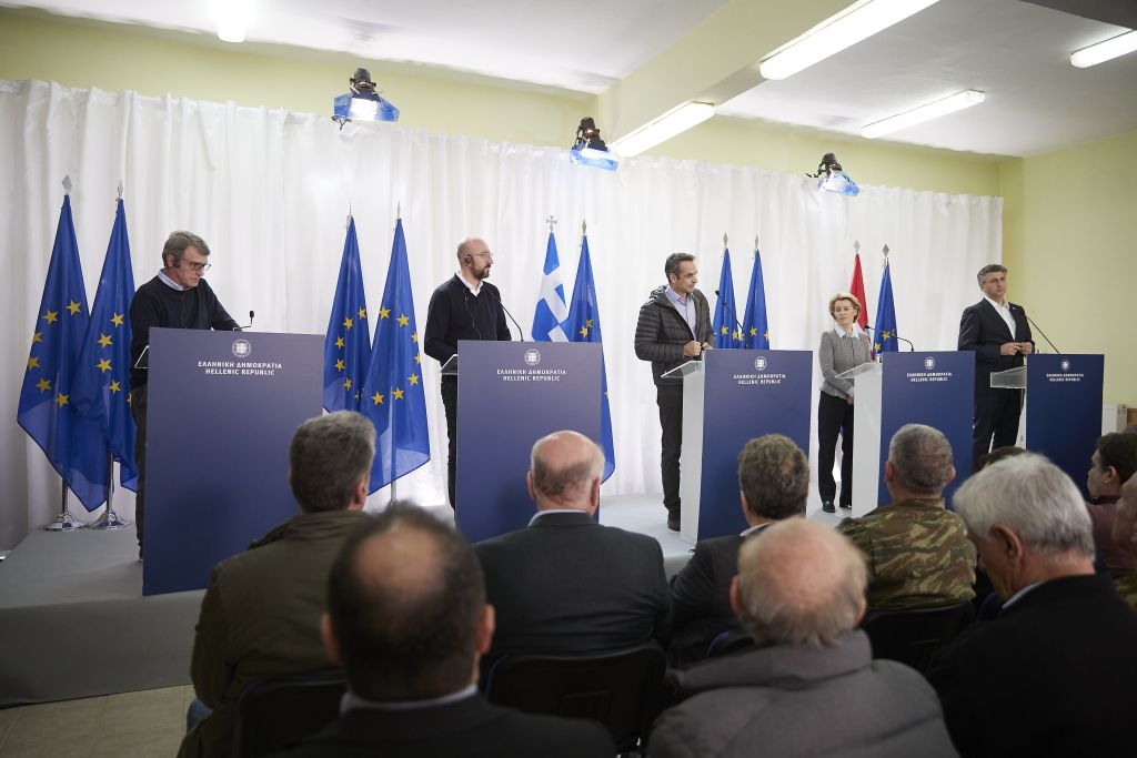 Αλληλεγγύη στην πράξη