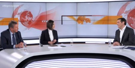 Όταν ο Τσίπρας εμφανίστηκε στο Mega