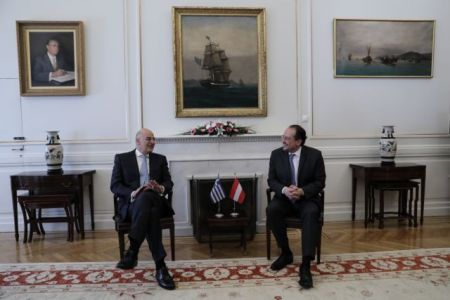 Δένδιας – Σάλενμπεργκ : Απαιτείται έμπρακτη αλληλεγγύη και στήριξη της ΕΕ στην Ελλάδα