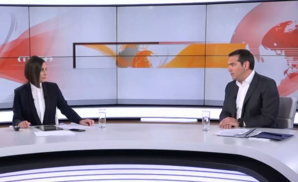 Τσίπρας στο MEGA: Σωστά κλείνουν τα σύνορα – Υπάρχει απόπειρα μαζικής εισροής στη χώρα