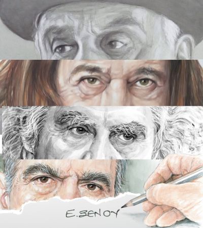 «35+3 Μορφές του Λόγου» η πρώτη ατομική έκθεση της Εφης Ξένου