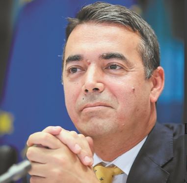 Νίκολα Ντιμιτρόφ: Υπαρξιακό ζήτημα η έναρξη ενταξιακών διαπραγματεύσεων