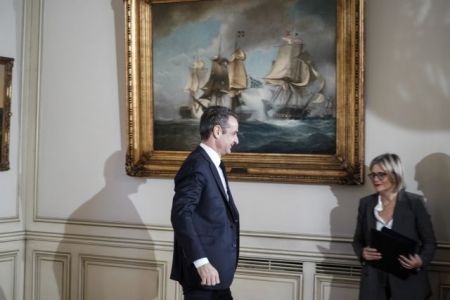 Μητσοτάκης-Συλλούρης: Αναγκαία η αλληλοσυμπαράσταση Ελλάδας-Κύπρου