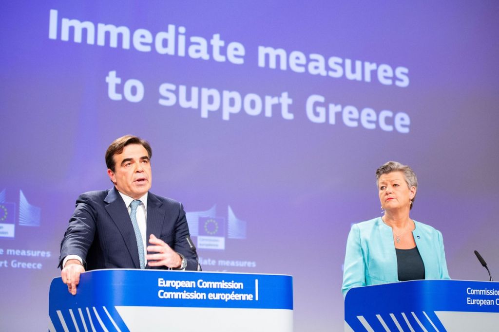 EU Justice, Home Affairs ministers slam Turkey, support Greece in show of unity, resolve